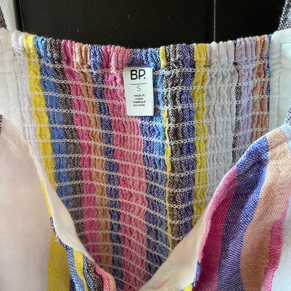 Multi-Colored Cropped Tank - Picture 2 of 3